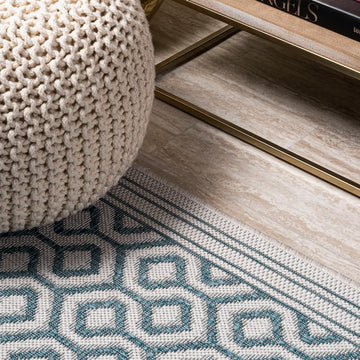 Marvao Diamond Trellis Indoor/outdoor Area Rug